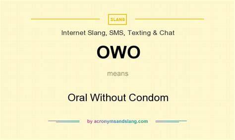 OWO - Oraal zonder condoom Prostitueren 